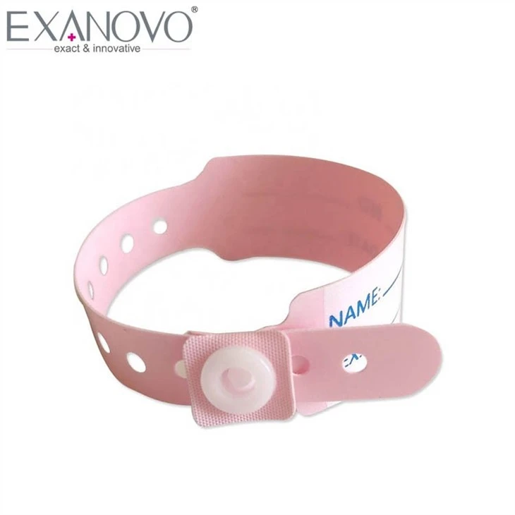 Plastic Hospital Bracelets